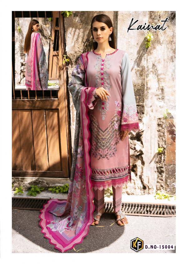 Kevalfab Kainat Vol-15 – Karachi Dress Material